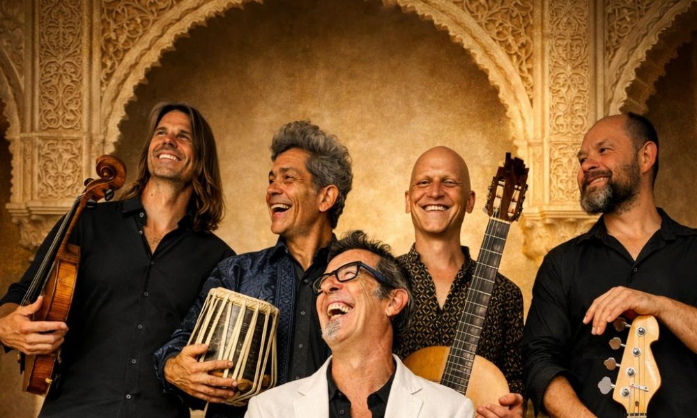 Ibolia inaugura el ciclo Up&Down 2026 en La Gomera con una propuesta de flamenco contemporáneo - El Bancal Hotel & Spa acogerá el 9 de mayo una experiencia musical que fusiona raíces andalusíes y sensibilidad contemporánea El ciclo Up&Down 2026 dará comienzo el próximo 9 de mayo en La Gomera con la actuación de Ibolia, una formación que propone una experiencia sonora única basada en la fusión del flamenco con influencias andalusíes. El concierto tendrá lugar a las 20:30 horas en el Bancal Hotel & Spa, en un entorno privilegiado que refuerza el carácter íntimo y envolvente de la propuesta. Ibolia Flores Musicales es un quinteto que nace de la pasión por el flamenco y la exploración de nuevos lenguajes musicales. Su proyecto se define por un cuidado equilibrio entre tradición y contemporaneidad, dando lugar a lo que los propios artistas denominan “flores musicales”: composiciones delicadas, emocionales y profundamente evocadoras. El espectáculo invita al público a sumergirse en un viaje sensorial donde el mestizaje sonoro se convierte en eje central. A través de la combinación de flamenco, influencias andalusíes y una interpretación cargada de sensibilidad, Ibolia construye un directo que trasciende lo puramente musical para convertirse en una experiencia emocional compartida. La actuación se enmarca dentro de Up&Down, un ciclo que apuesta por propuestas artísticas singulares en espacios exclusivos, favoreciendo la cercanía entre artistas y público. En este contexto, la elección de Ibolia para inaugurar la edición de 2026 refuerza la línea curatorial del programa, centrada en la calidad, la emoción y la conexión. Las entradas para el concierto ya están disponibles a través de la plataforma Tickety.es. Con esta cita, La Gomera se posiciona una vez más como escenario de propuestas culturales de alto nivel, ofreciendo al público la oportunidad de disfrutar de un espectáculo donde la música se convierte en una auténtica experiencia para los sentidos. Up&Down cuenta con el patrocinio del Gobierno de Canarias, Promotur y Cabildo de Tenerife.