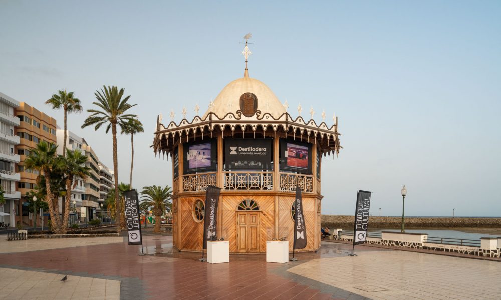 El Kiosko de Arrecife se convierte en laboratorio de cine doméstico