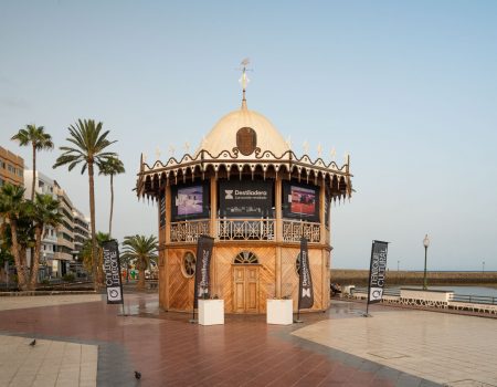 El Kiosko de Arrecife se convierte en laboratorio de cine doméstico