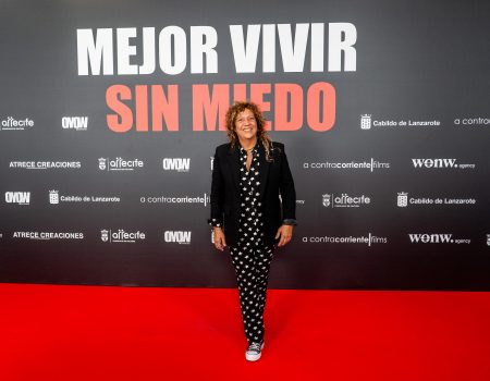 Rosana presenta en Arrecife su docuserie solidaria “Mejor vivir sin miedo” 9 de abril a las 20:00 horas en Multicines Atlántida, 5 euros.