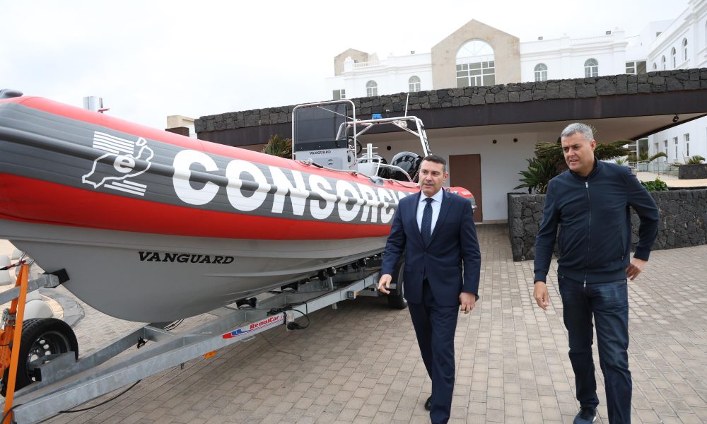 El Consorcio de Seguridad y Emergencias de Lanzarote refuerza su flota con nuevos vehículos y una embarcación