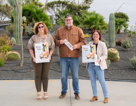 San Bartolomé Suena y Sabe: gastronomía, música y producto local en Playa Honda 18 de abril en el Parque Urbano