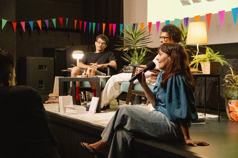 Una de las conversaciones de la pasada edición del encuentro Verbena