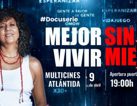 Entradas para la docuserie de Rosana en Arrecife