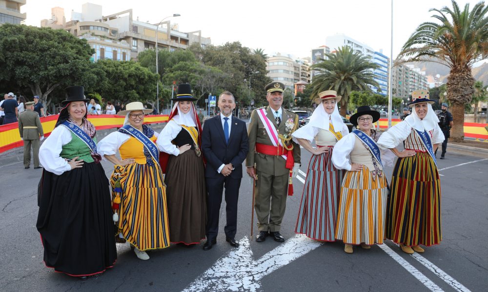 Santa Cruz de Tenerife celebra el Día de las Fuerzas Armadas 2026