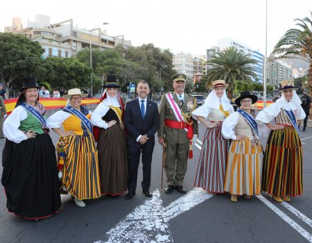 Santa Cruz de Tenerife celebra el Día de las Fuerzas Armadas 2026