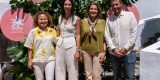 El Market 'Moda y Vino' reúne diseño, producto local y actuaciones musicales en La Geria, se celebró este fin de semana en la Finca Testeina.