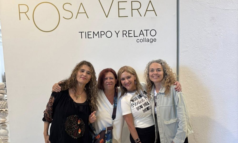 Rosa Vera presenta “El Tiempo y el Relato (1985–2026)” en la Escuela de Arte Pancho Lasso de Arrecife, podrá visitarse hasta el 21 de mayo.