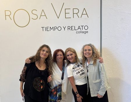 Rosa Vera presenta “El Tiempo y el Relato (1985–2026)” en la Escuela de Arte Pancho Lasso de Arrecife, podrá visitarse hasta el 21 de mayo.