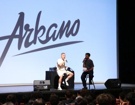 Arkano inspira a más de 400 estudiantes en Lanzarote y La Graciosa