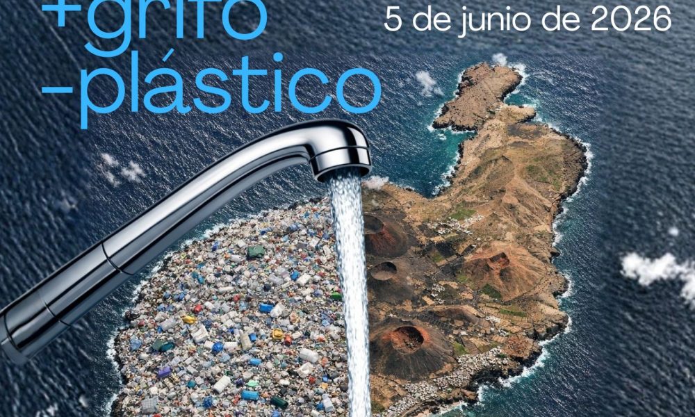 “Más grifo, menos plástico”