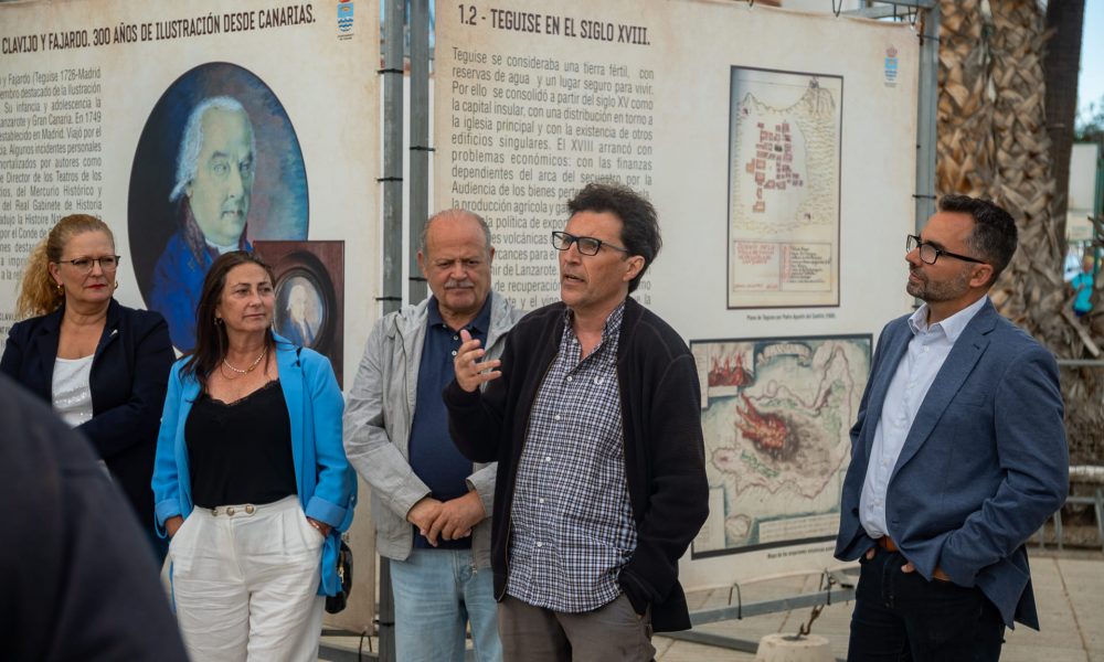Arrecife acoge la exposición de José Clavijo y Fajardo. La muestra divulgativa repasa la vida y legado del pensador lanzaroteño.