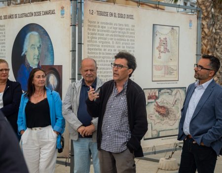 Arrecife acoge la exposición de José Clavijo y Fajardo. La muestra divulgativa repasa la vida y legado del pensador lanzaroteño.