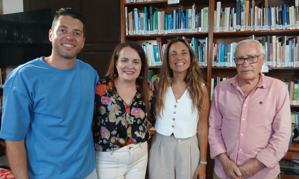 Amparo Perdomo Feo y Noelia Valido Blanco ganan el XX Certamen de Cartas de Amor y Desamor ‘Los Novios de El Mojón’
