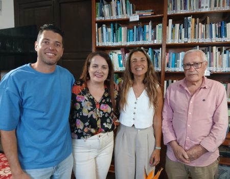 Amparo Perdomo Feo y Noelia Valido Blanco ganan el XX Certamen de Cartas de Amor y Desamor ‘Los Novios de El Mojón’