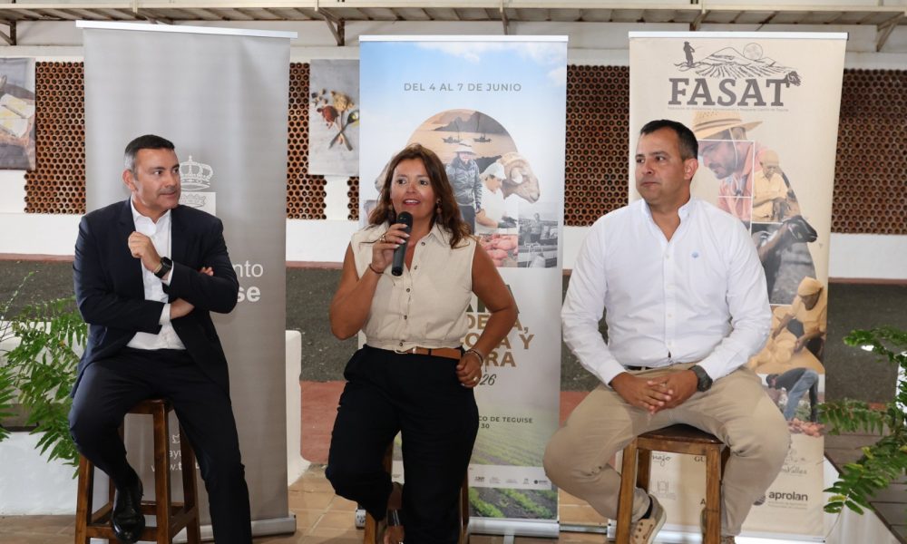 Teguise celebra la V Feria de Agricultura, Ganadería y Pesca 2026