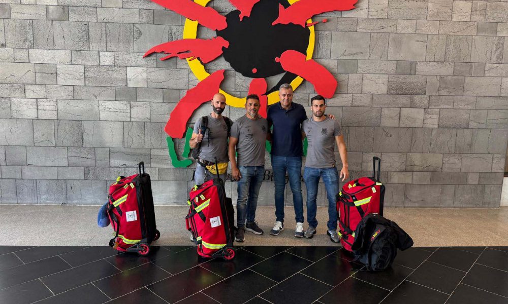 Bomberos de Lanzarote viajan a Gambia