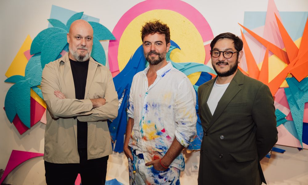 Lauro Samblás y la geometría pop: Así se reinventa la identidad canaria