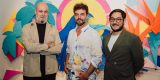 Lauro Samblás y la geometría pop: Así se reinventa la identidad canaria