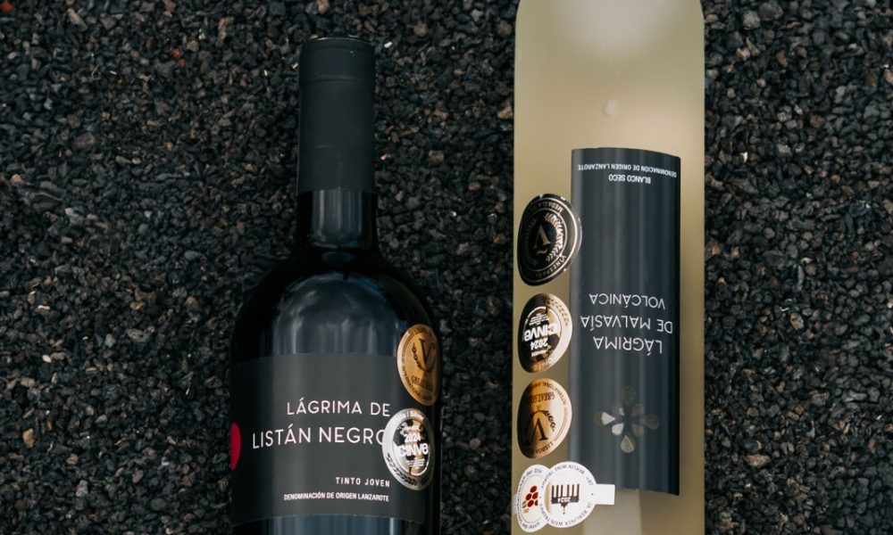 Los Vinos de Lanzarote brillan en los International Awards Virtus 2025 con un Gran Oro y una Medalla Oro