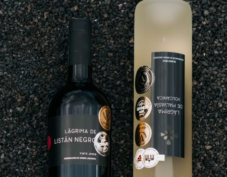 Los Vinos de Lanzarote brillan en los International Awards Virtus 2025 con un Gran Oro y una Medalla Oro