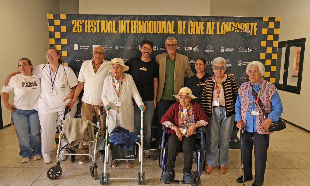 “Mayores sin reparo” llena Lanzarote de cine