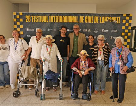 “Mayores sin reparo” llena Lanzarote de cine