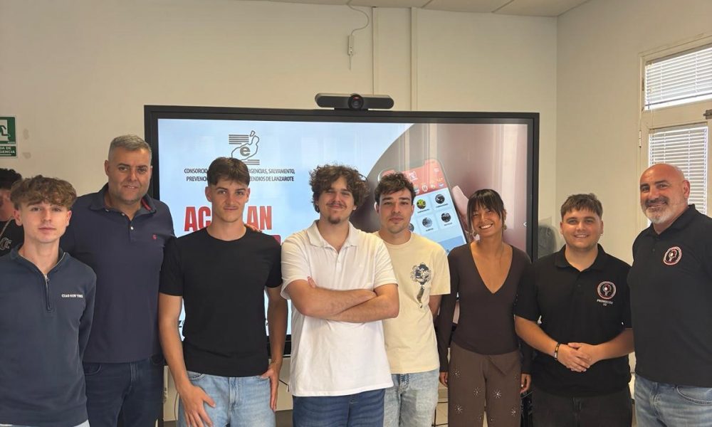 ACESLAN: Lanzarote presenta una nueva app móvil para reforzar la seguridad y las emergencias