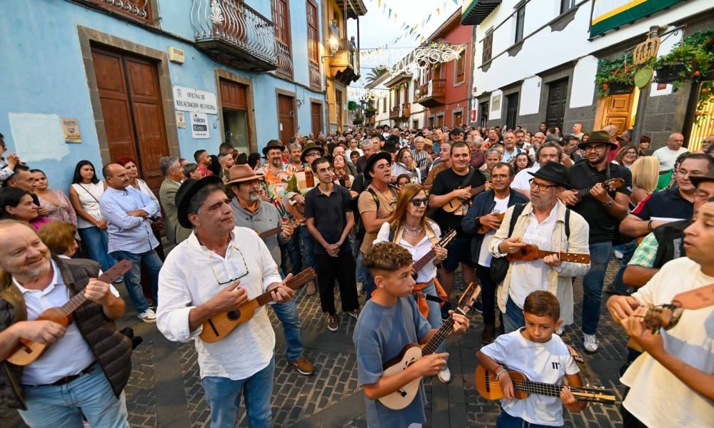 Teror volverá a reunir a cientos de timplistas en la II Romería del Timple