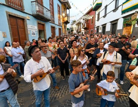 Teror volverá a reunir a cientos de timplistas en la II Romería del Timple