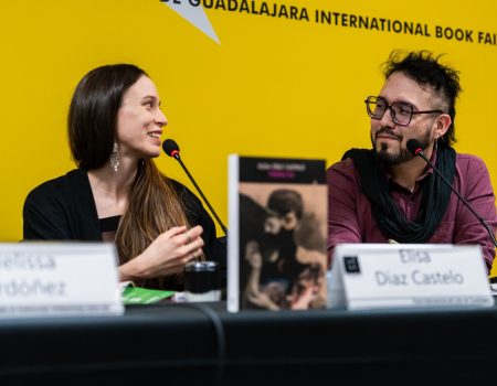Elisa Díaz Castelo: “El papel del escritor es renovar el mundo”