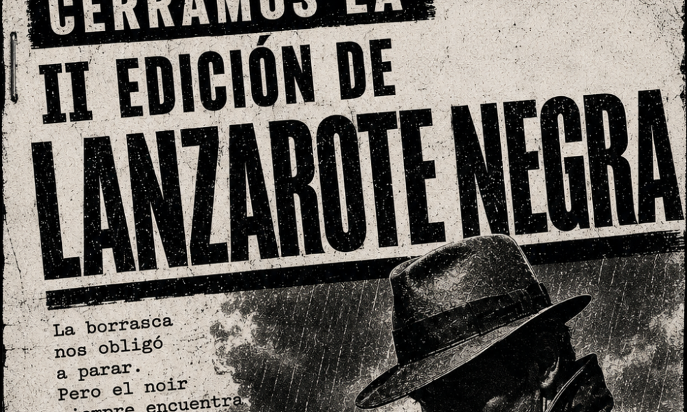 Lanzarote Negra 2026
