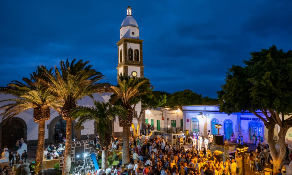 Día de Canarias en la Recova de Arrecife
