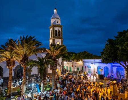 Día de Canarias en la Recova de Arrecife
