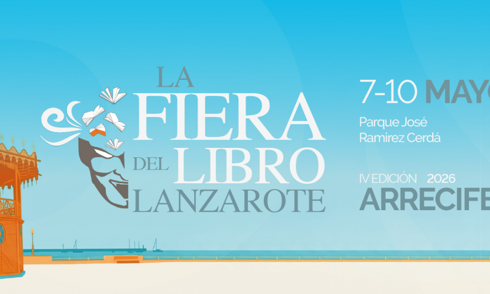 El Servicio de Publicaciones del Cabildo, protagonista en la Feria del Libro de Lanzarote 2026. La IV edición de la Fiera del Libro.