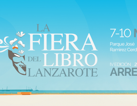 El Servicio de Publicaciones del Cabildo, protagonista en la Feria del Libro de Lanzarote 2026. La IV edición de la Fiera del Libro.