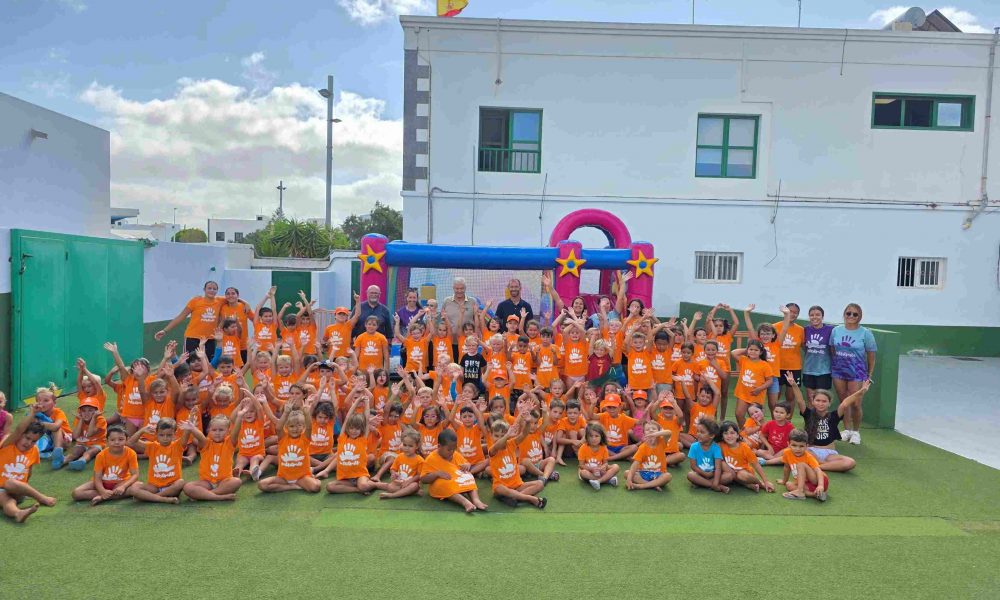 Inscripción para el campamento de Verano Maramar de Tías 2026. Este servicio público y gratuito hasta el 28 de agosto.