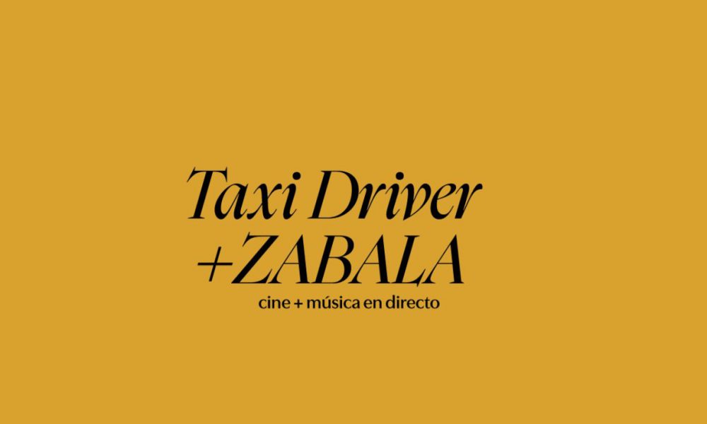 Zabala reinterpreta en directo Taxi Driver en El Almacén