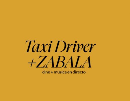 Zabala reinterpreta en directo Taxi Driver en El Almacén
