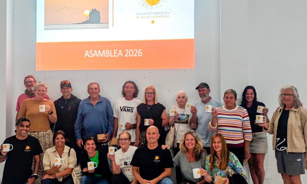 El Sol de La Graciosa impulsa la autosuficiencia hídrica
