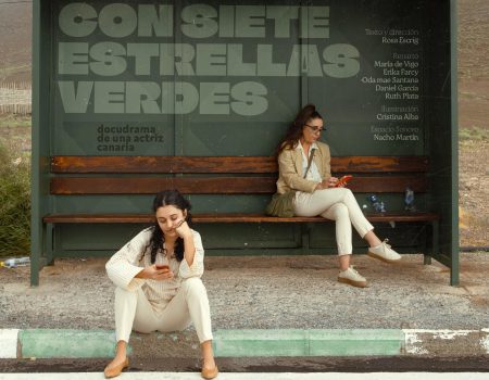 Con siete estrellas verdes, teatro