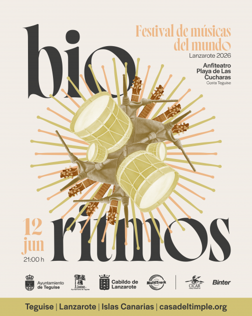 Festival Bio Ritmos 2026 en Costa Teguise