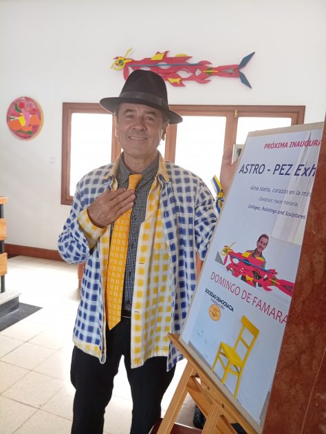 DOMINGO DE FAMARA en SOCIEDAD DEMOCRACIA Arrecife