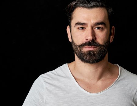 El productor y DJ de Tenerife Roberto Palmero, referente de la música Afro House.