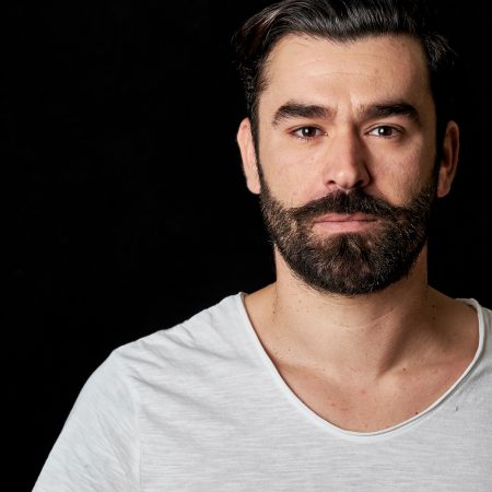 El productor y DJ de Tenerife Roberto Palmero, referente de la música Afro House.