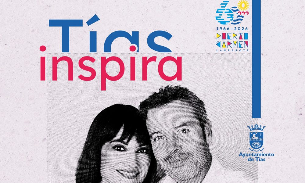 Irene Villa y David Serrato en Tías Inspira Puerto del Carmen 2026