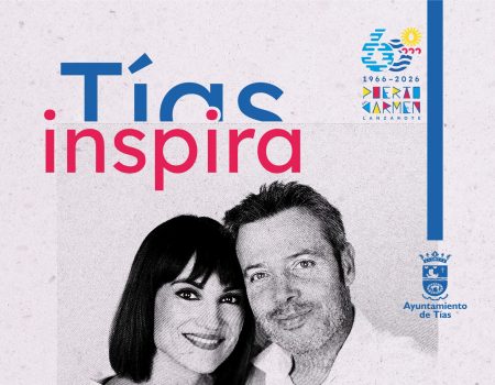 Irene Villa y David Serrato en Tías Inspira Puerto del Carmen 2026