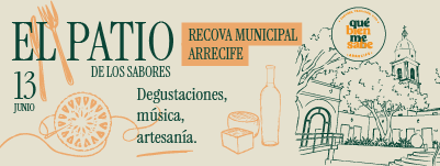 banner de cabecera Que Bien Me Sabe Arrecife sabado 13 de junio
