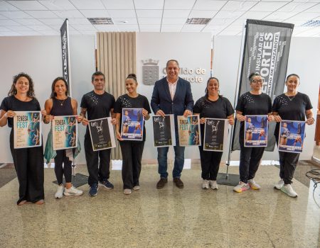Presentación del XXXI Festival de Gimnasia Isla de lanzarote Lolina Curbelo 2026