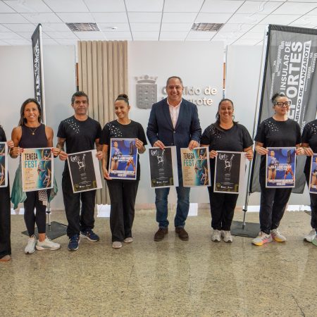 Presentación del XXXI Festival de Gimnasia Isla de lanzarote Lolina Curbelo 2026